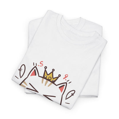 Hiss Queen Funny Cat T-Shirt – Unisex Pun Tee for Cat Lovers