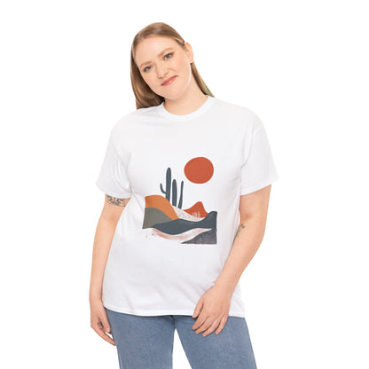 Desert State of Mind Unisex Hiking Tee – Outdoor Wilderness Graphic Shirt