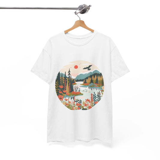 Alaska Dreaming Unisex Travel Tee – Nature & Adventure Vacation Shirt