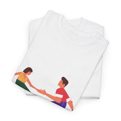 Lindy Hop 'Til You Drop Women's Summer Fun T-Shirt – Vintage Vacation Beach Tee
