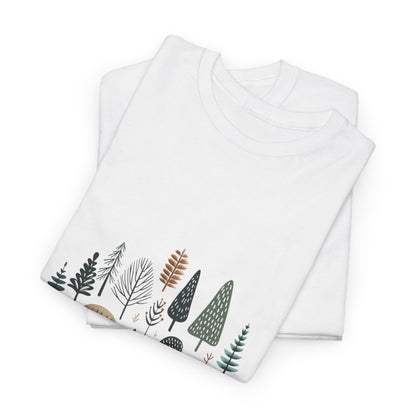 Into the Pines Unisex Camping Tee – Hiking & Forest Adventure T-Shirt
