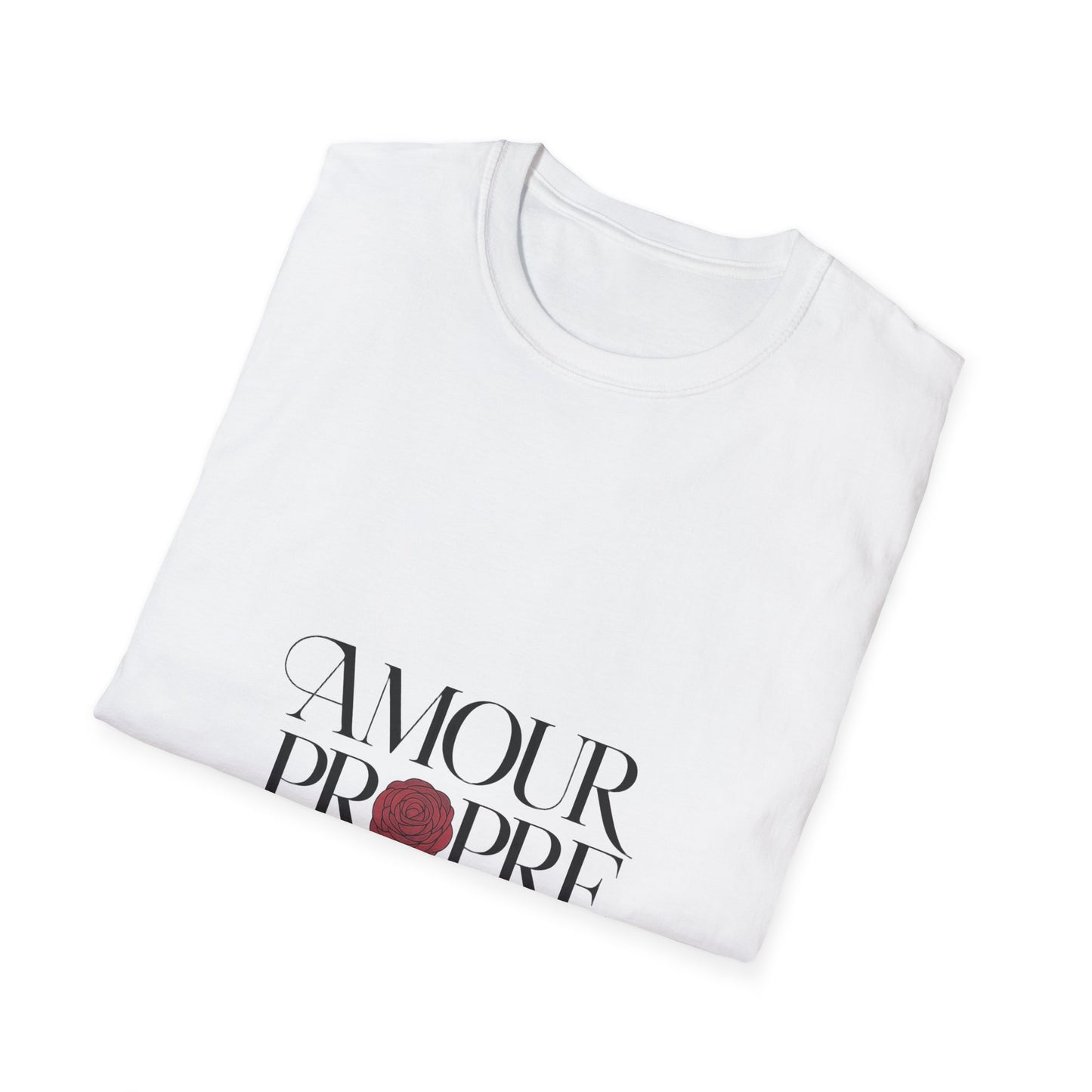 Amour Propre T-Shirt – Self-Love French Saying Tee