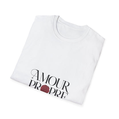Amour Propre T-Shirt – Self-Love French Saying Tee