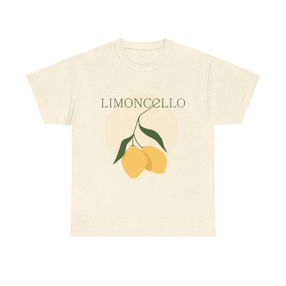 Limoncello & Chill Women's Summer Vacation Tee – Beach Cocktail Graphic Shirt