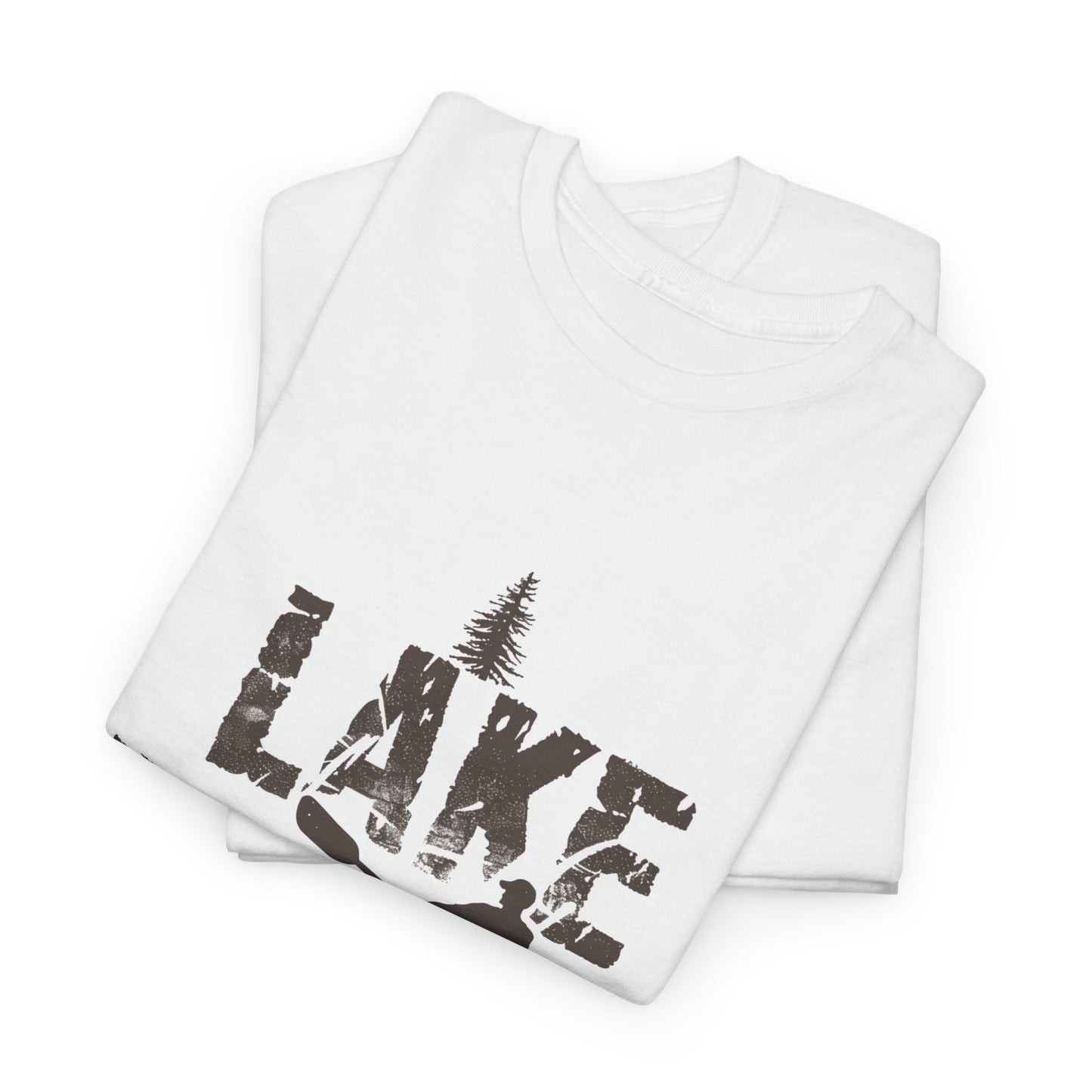 Lake Life Unisex Nature Lover T-Shirt – Camping & Relaxed Outdoors Tee