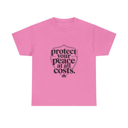 Peace Protection Squad Mindfulness Tee – Women’s Yoga Peace Advocate T-Shirt