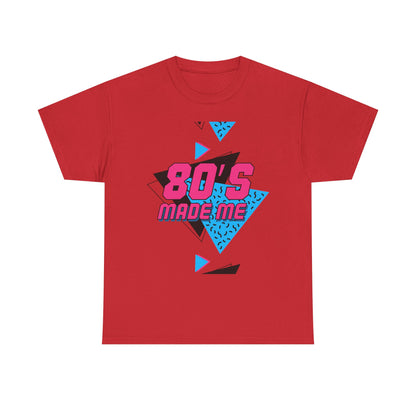80s Made Me Unisex Nostalgia T-Shirt – Retro Childhood Vibes Tee