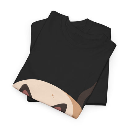 Loaf Me Tender Cat Loaf Graphic T-Shirt – Funny Unisex Cat Lover Tee