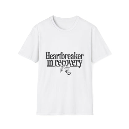 Heartbreaker in Recovery Women’s T-Shirt – Empowering Girl Power & Healing Graphic Tee