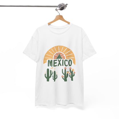 Viva Mexico Unisex Tourist Tee – Travel Culture Graphic T-Shirt