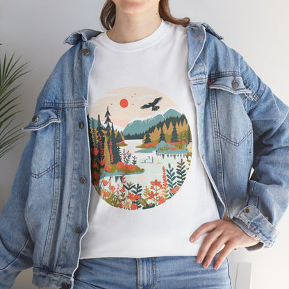 Alaska Dreaming Unisex Travel Tee – Nature & Adventure Vacation Shirt