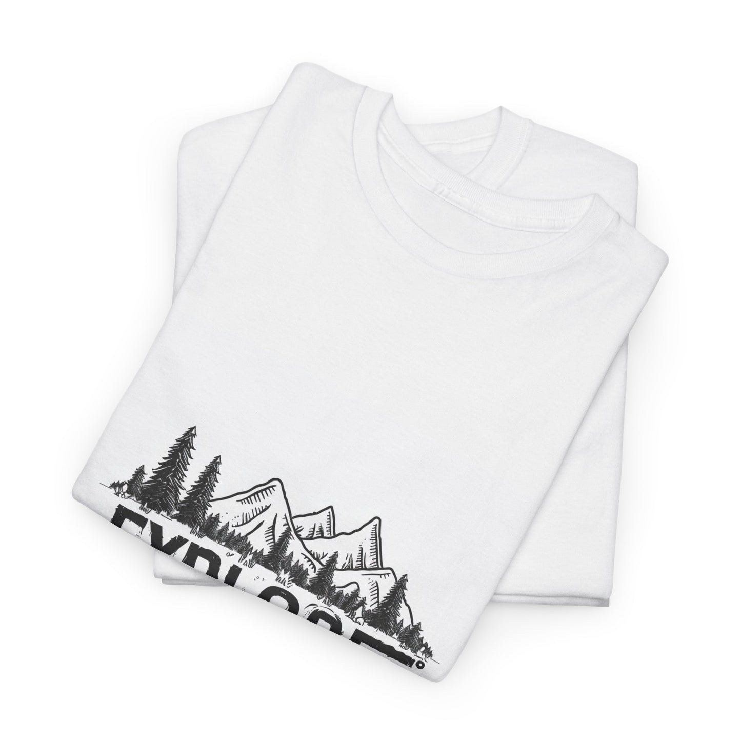 Explore More Unisex Hiking & Camping Tee – Nature Adventure Graphic Shirt