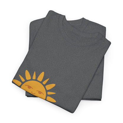 No Glow-Up Needed Mindfulness Self-Love Tee – Women's Holistic Wellness Shirt