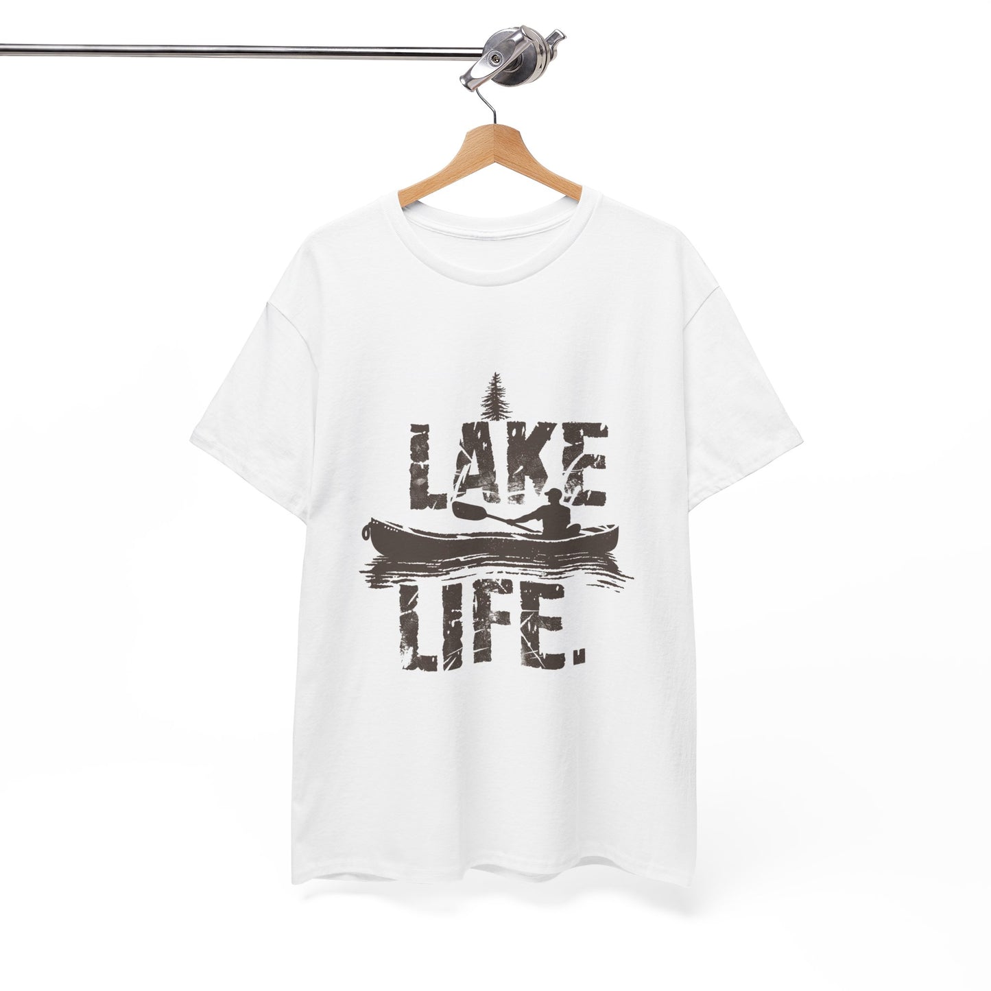 Lake Life Unisex Nature Lover T-Shirt – Camping & Relaxed Outdoors Tee