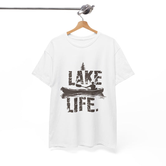 Lake Life Unisex Nature Lover T-Shirt – Camping & Relaxed Outdoors Tee