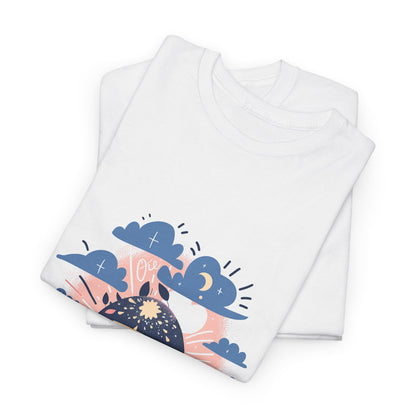 Mind Full Mindfulness Humor Tee – Women's Yoga & Mental Health T-Shirt