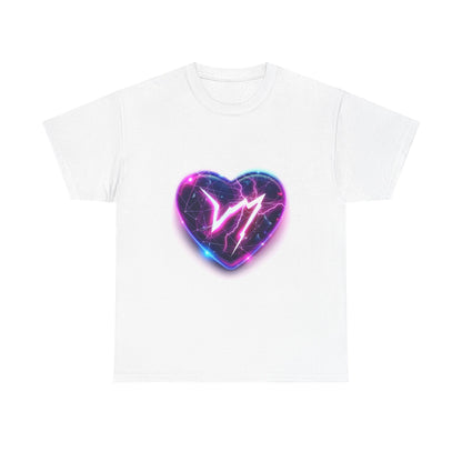 Electric Soul Unisex 80s Vibe T-Shirt – Neon Retro Funk Graphic Tee