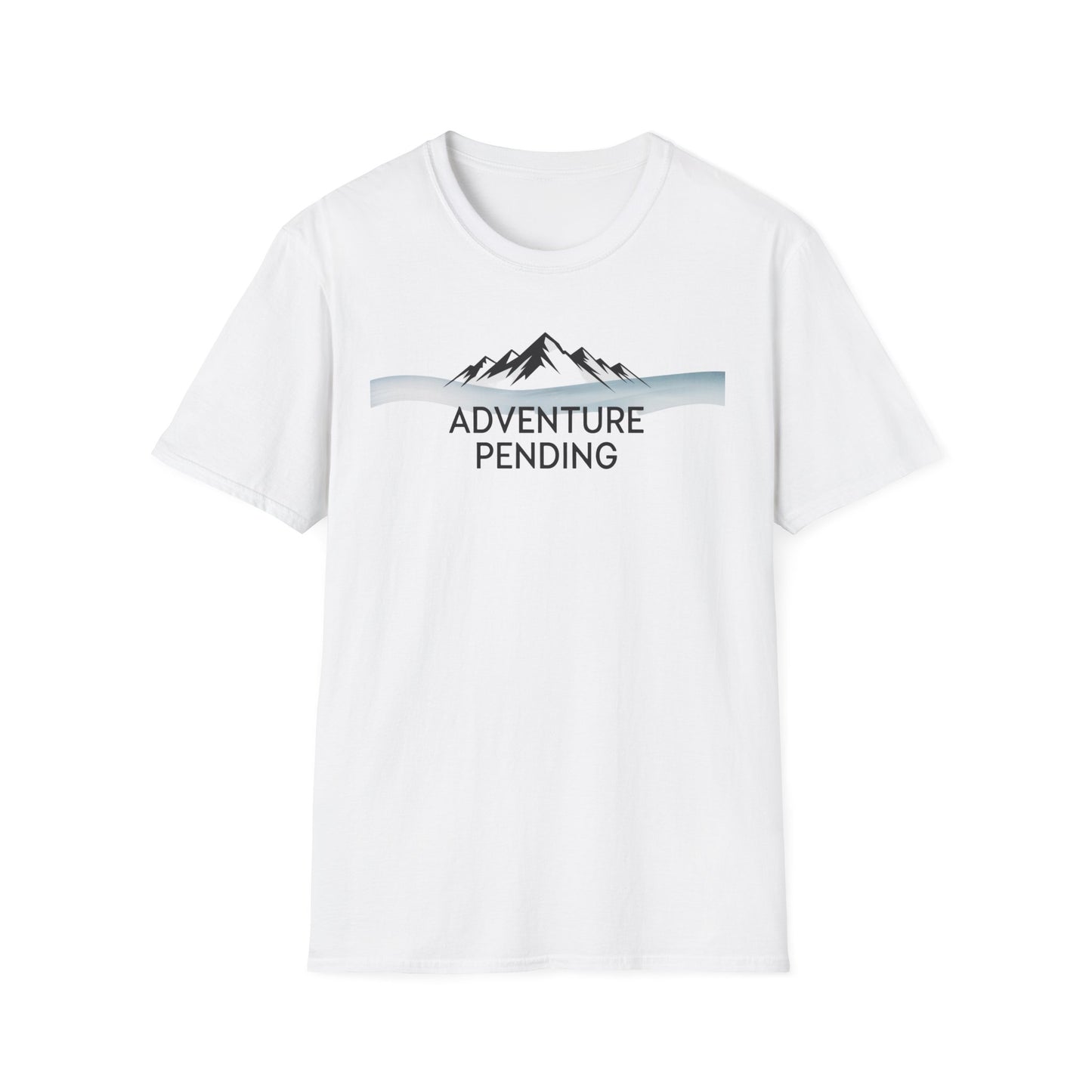 Adventure Pending – Nature-Inspired Hiking Tee