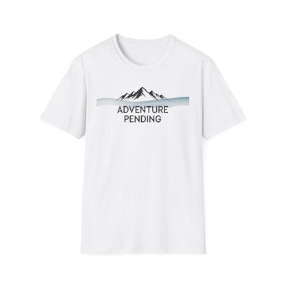 Adventure Pending – Nature-Inspired Hiking Tee