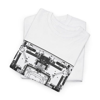 Silicon Stack Unisex Tech T-Shirt – Programmer Hardware Geek Tee