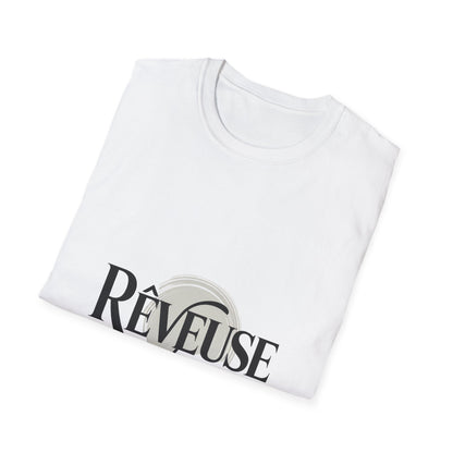 Rêveuse Tee – Dreamy French Girl Aesthetic T-Shirt