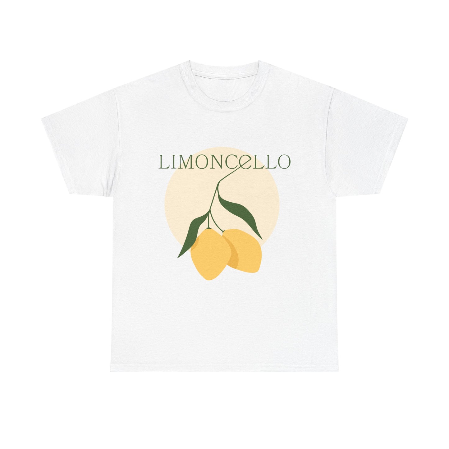 Limoncello & Chill Women's Summer Vacation Tee – Beach Cocktail Graphic Shirt