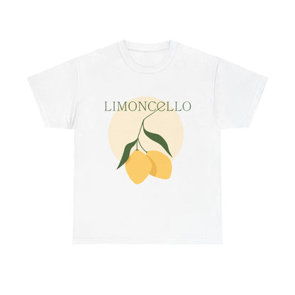 Limoncello & Chill Women's Summer Vacation Tee – Beach Cocktail Graphic Shirt