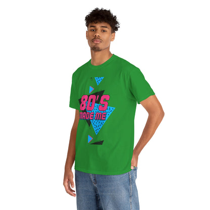 80s Made Me Unisex Nostalgia T-Shirt – Retro Childhood Vibes Tee