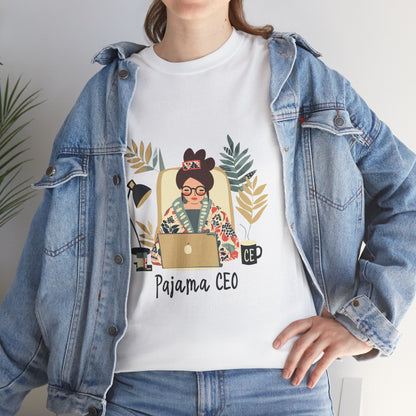 Pajama CEO Anti-Hustle T-Shirt – Women's Slow Living Graphic Tee