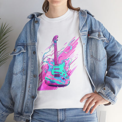 Shred Now, Cry Later Unisex Guitar T-Shirt – Rock Band Shredding Graphic Tee