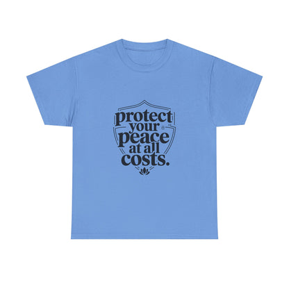 Peace Protection Squad Mindfulness Tee – Women’s Yoga Peace Advocate T-Shirt