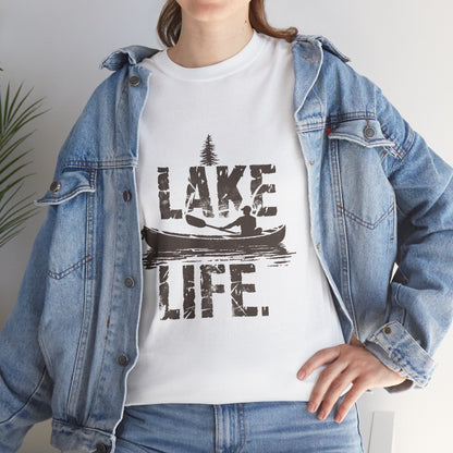 Lake Life Unisex Nature Lover T-Shirt – Camping & Relaxed Outdoors Tee