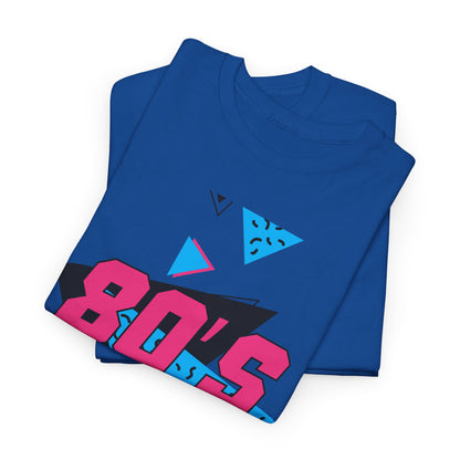 80s Made Me Unisex Nostalgia T-Shirt – Retro Childhood Vibes Tee