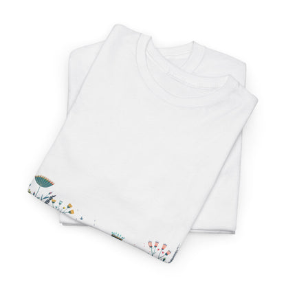 Wander Where the Wildflowers Are T-Shirt – Unisex Hiking & Nature Lover Tee
