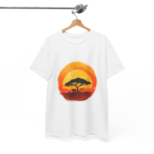 Savannah Vibes City Travel T-Shirt – Unisex Africa Tourist Tee