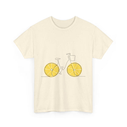 Lemonade, Locks & Pedal Power Women's Summer Vacation Tee – Relaxed Beach Style Shirt