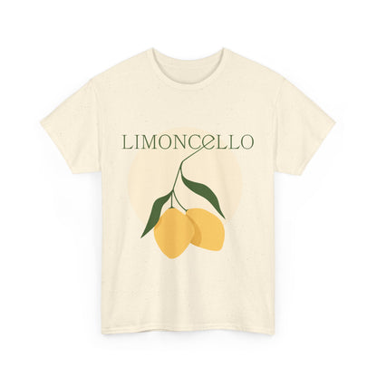 Limoncello & Chill Women's Summer Vacation Tee – Beach Cocktail Graphic Shirt