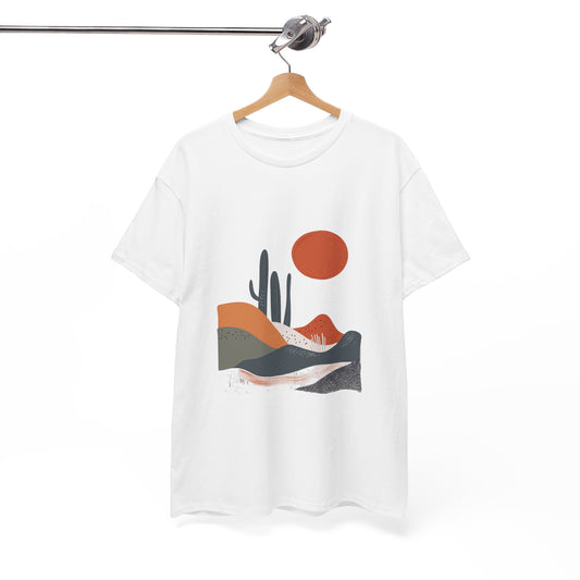 Desert State of Mind Unisex Hiking Tee – Outdoor Wilderness Graphic Shirt