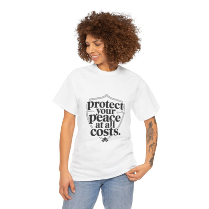 Peace Protection Squad Mindfulness Tee – Women’s Yoga Peace Advocate T-Shirt