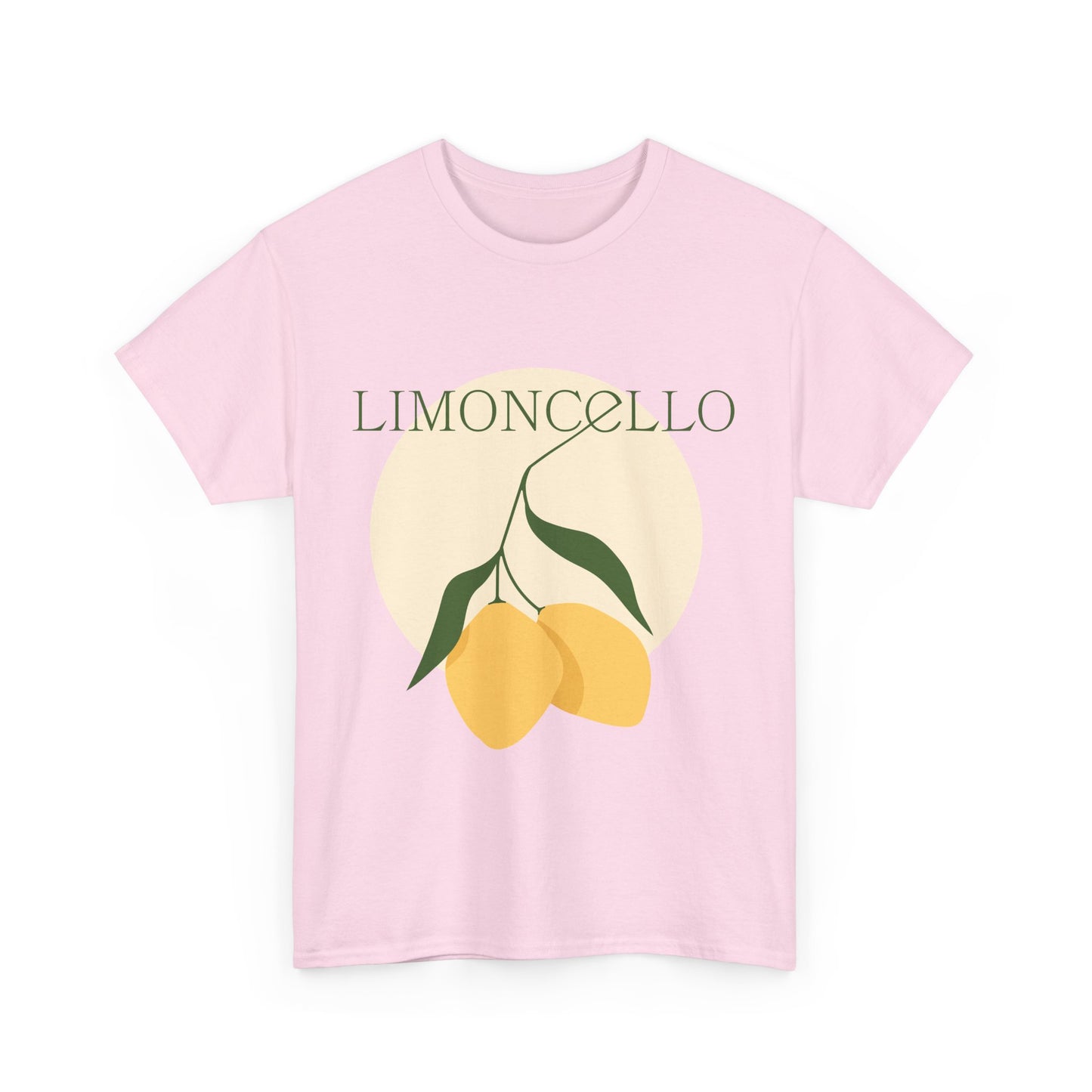Limoncello & Chill Women's Summer Vacation Tee – Beach Cocktail Graphic Shirt