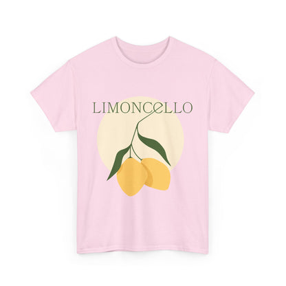 Limoncello & Chill Women's Summer Vacation Tee – Beach Cocktail Graphic Shirt