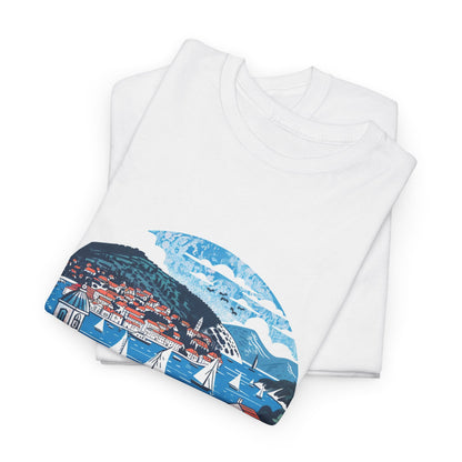 Sail Croatia Unisex Travel T-Shirt – Adriatic Coastal Graphic Tee
