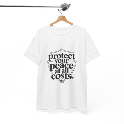 Peace Protection Squad Mindfulness Tee – Women’s Yoga Peace Advocate T-Shirt