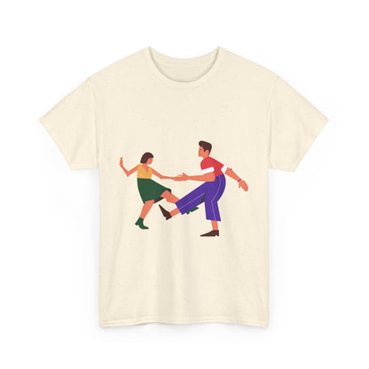 Lindy Hop 'Til You Drop Women's Summer Fun T-Shirt – Vintage Vacation Beach Tee