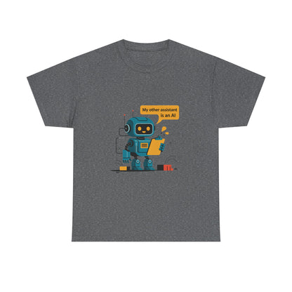 My Other Assistant Is an AI T-Shirt – Unisex Tech Geek Graphic Tee