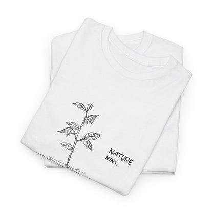 Nature Wins Outdoor Adventure T-Shirt – Unisex Hiking & Nature Tee