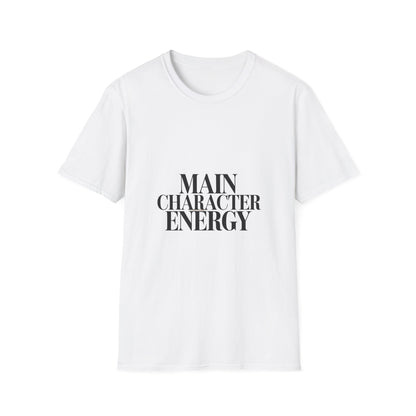 Main Character Energy T-Shirt for Women – Empowering Girl Power Graphic Tee