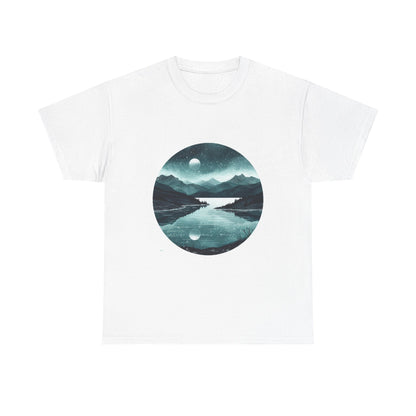 Stay Wild, Moon Child Unisex Nature Graphic Tee – Camping & Night Sky Shirt