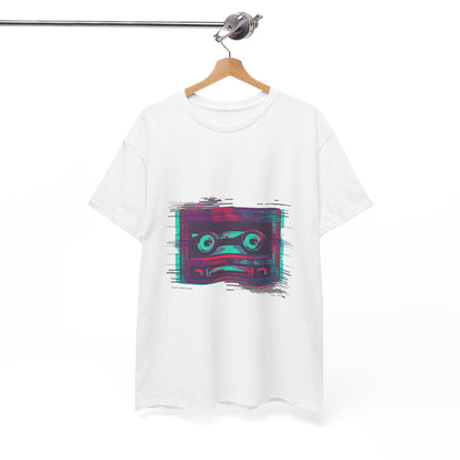 VHS Mode Unisex 80s Nostalgia Tee – Retro Tape Aesthetic Graphic Shirt