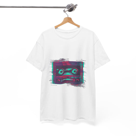 VHS Mode Unisex 80s Nostalgia Tee – Retro Tape Aesthetic Graphic Shirt
